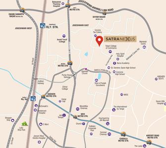 Project Image of 426.0 - 635.0 Sq.ft 1 BHK Apartment for buy in Satra Nexus