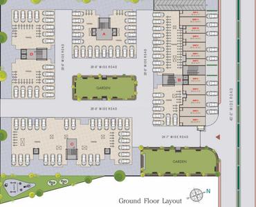 Project Image of 381.69 - 583.73 Sq.ft 1 BHK Apartment for buy in Shree Vallabh Prayosha Residency