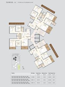 Project Image of 1210.0 - 1736.0 Sq.ft 3 BHK Apartment for buy in Saheel Itrend Palacio
