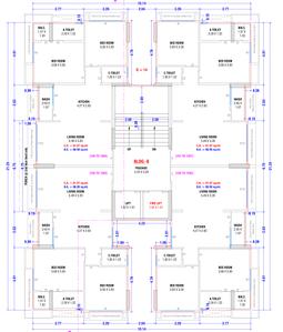 Project Image of 637.12 - 998.89 Sq.ft 2 BHK Apartment for buy in Laxmi Raj Luxuria