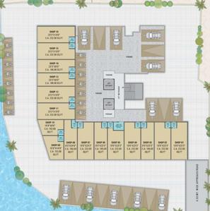 Project Image of 538.09 - 544.76 Sq.ft 2 BHK Apartment for buy in Krishna Residency