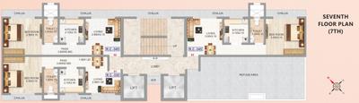 Project Image of 330.02 - 706.0 Sq.ft 1 BHK Apartment for buy in Adityaraj Navrang CHSL