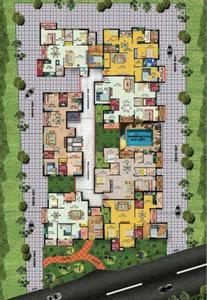 Project Image of 1510.0 - 1580.0 Sq.ft 3 BHK Apartment for buy in Ravimurugaa Sree Saila