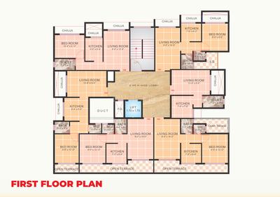 Project Image of 209.47 - 326.58 Sq.ft 1 BHK Apartment for buy in Kewat Goodwill Dynasty