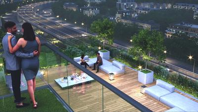 Project Image of 1081.0 - 1561.0 Sq.ft 3 BHK Apartment for buy in Shreeji The Crown