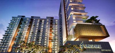 Project Image of 1266.0 - 2156.0 Sq.ft 2 BHK Apartment for buy in Unishire Spacio