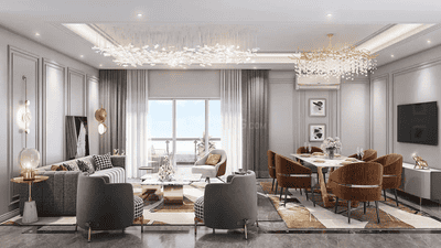 Project Image of 0.0 - 3200.0 Sq.ft 4 BHK Apartment for buy in Gulshan Avante