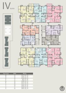 Project Image of 902.0 - 1556.0 Sq.ft 2 BHK Apartment for buy in RKBI BG Heights