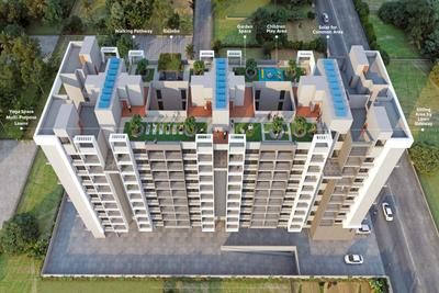 Project Image of 588.36 - 848.63 Sq.ft 2 BHK Apartment for buy in Yashwant Shiv Crystal