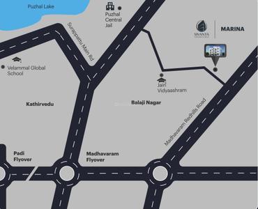 Project Image of 0.0 - 736.0 Sq.ft 1 BHK Apartment for buy in Sivanta Marina