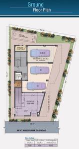 Project Image of 0.0 - 1286.0 Sq.ft 4 BHK Apartment for buy in Aditri Vaibhav