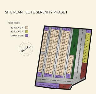 Elite Serenity Phase 1 Master Plan 1