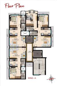 Project Image of 550 Sq.ft 1 BHK Apartment / Flat for sale in Malad West for Rs. 6700000