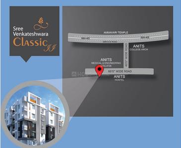 Project Image of 724.63 - 768.54 Sq.ft 2 BHK Apartment for buy in Sree Venkateshwara Classic II