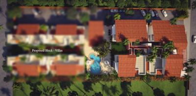 Project Image of 2344.0 - 2370.0 Sq.ft 3 BHK Villa for buy in Paradise Amado Vistas