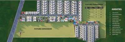 Project Image of 2550.0 - 4500.0 Sq.ft 3 BHK Villa for buy in Creative West Winds