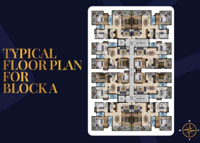 Project Image of 1488 Sq.ft 3 BHK Apartment / Flat for sale in Gola Road for Rs. 10388000