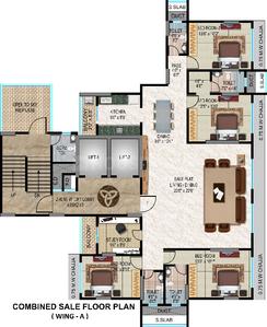 Project Image of 1100 Sq.ft 2 BHK Apartment / Flat for sale in Matunga East for Rs. 42100000