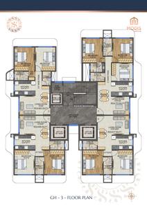 Project Image of 597.0 - 877.0 Sq.ft 2 BHK Apartment for buy in Modis Rashmi Signature