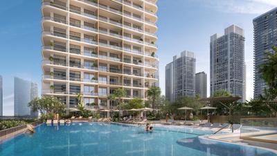 Project Image of 0.0 - 888.0 Sq.ft 1 BHK Apartment for buy in Marriott Residences