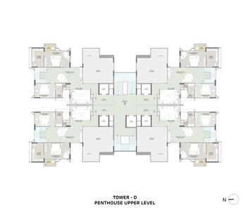 Project Image of 1851.61 - 3926.46 Sq.ft 4 BHK Apartment for buy in Adani Amaris