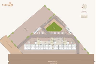 Project Image of 0.0 - 861.33 Sq.ft 3 BHK Apartment for buy in Bhumi Solitaire Pallazzo