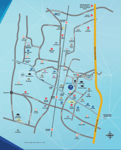 Project Image of 352.0 - 1341.0 Sq.ft 1 BHK Apartment for buy in Sheth And Sonal Orion