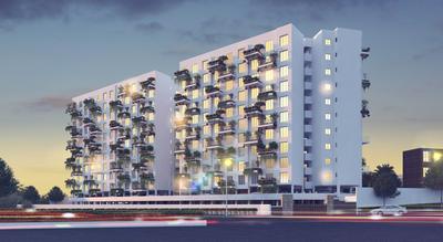 Project Image of 0.0 - 775.0 Sq.ft 2 BHK Apartment for buy in Green Republic