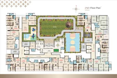Project Image of 701.38 - 954.01 Sq.ft 2 BHK Apartment for buy in Neelkanth Stella
