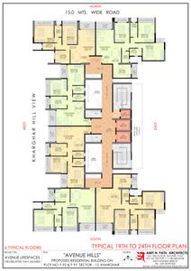 Project Image of 608.48 - 964.34 Sq.ft 2 BHK Apartment for buy in Avenue Hills