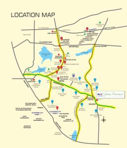 Project Image of 2400.0 - 4961.0 Sq.ft Residential Plot Plot for buy in NCC Urban Green Province