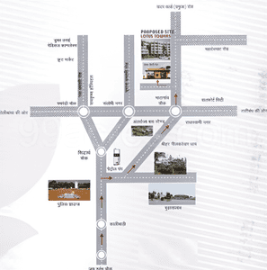 Project Image of 0.0 - 819.99 Sq.ft 2 BHK Apartment for buy in A Dhebar Lotus Tower Phase I