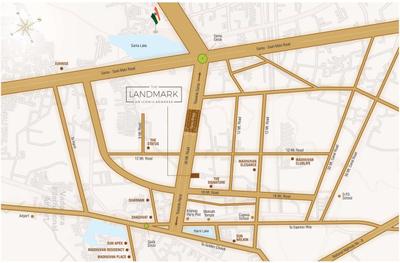 Project Image of 2128.0 - 2797.0 Sq.ft 4 BHK Apartment for buy in Madhuvan The Landmark