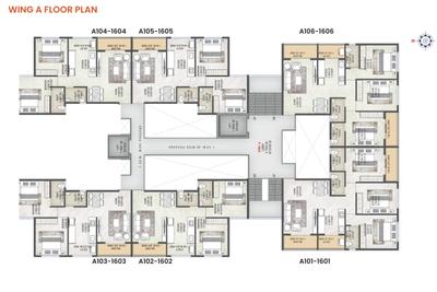 Project Image of 553.0 - 850.0 Sq.ft 2 BHK Apartment for buy in Shilpa Madhuvan