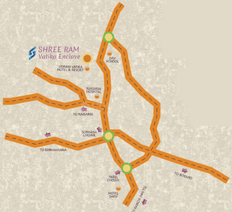 Project Image of 507.0 - 2576.0 Sq.ft 1 BHK Apartment for buy in Shree Ram Vatika Enclave