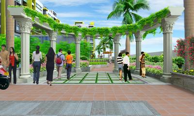 Project Image of 1191.0 - 1375.0 Sq.ft 2 BHK Apartment for buy in Pala Blue Lotus Park