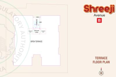 Project Image of 712.46 - 945.72 Sq.ft 2 BHK Apartment for buy in Shreeji Avenue B