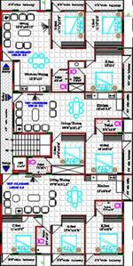 Project Image of 1436.0 - 1463.0 Sq.ft 3 BHK Apartment for buy in Bindu Ashish