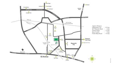 Project Image of 679.5 - 684.0 Sq.ft 2 BHK Apartment for buy in Raviraj Greenaria Building B