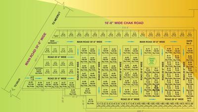 Bliss Residency Layout Plan 2
