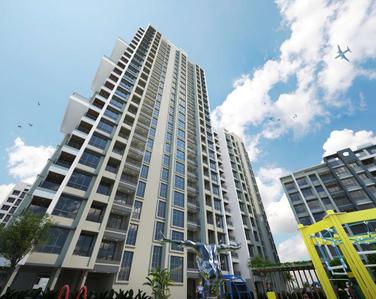 Project Image of 320.12 - 638.0 Sq.ft 1 BHK Apartment for buy in Lake City VED 3