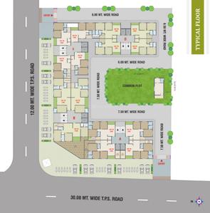 Project Image of 601.06 - 633.35 Sq.ft 2 BHK Apartment for buy in Shivansh Pratishtha Icon