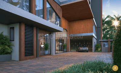 Project Image of 1756.0 - 2383.0 Sq.ft 3 BHK Apartment for buy in Ummang 45th Marine