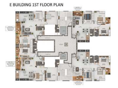 Project Image of 740.0 - 962.0 Sq.ft 2 BHK Apartment for buy in Tatvam V Uptown D Wing and E Wing