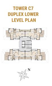 Project Image of 1053.5 - 1610.19 Sq.ft 3 BHK Apartment for buy in Mahindra Aqualily Phase 2C2