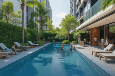 Project Image of 985.0 - 1590.0 Sq.ft 2 BHK Apartment for buy in Amoga Sai Residency