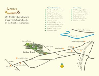 Project Image of 426.0 - 1121.0 Sq.ft Studio Studio Apartment for buy in Infinity Krishna Bhumi