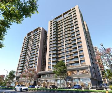 Project Image of 2574.0 - 3555.0 Sq.ft 3 BHK Apartment for buy in Embrace the Wind