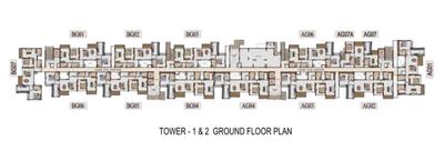 Project Image of 1770.0 - 2773.0 Sq.ft 3 BHK Apartment for buy in Casagrand Estancia