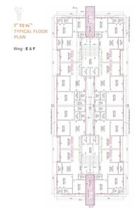 Project Image of 667.36 - 673.61 Sq.ft 2 BHK Apartment for buy in Keshav Vraj Platinum